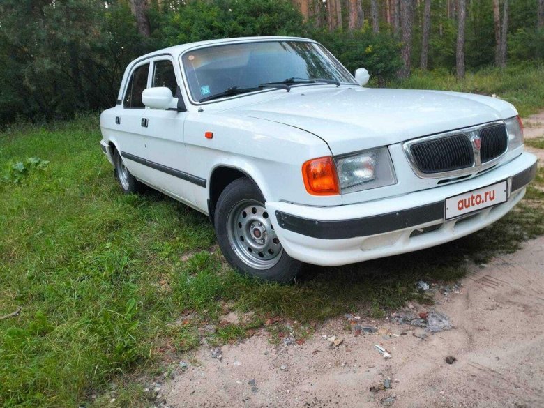 ГАЗ 3110 2001