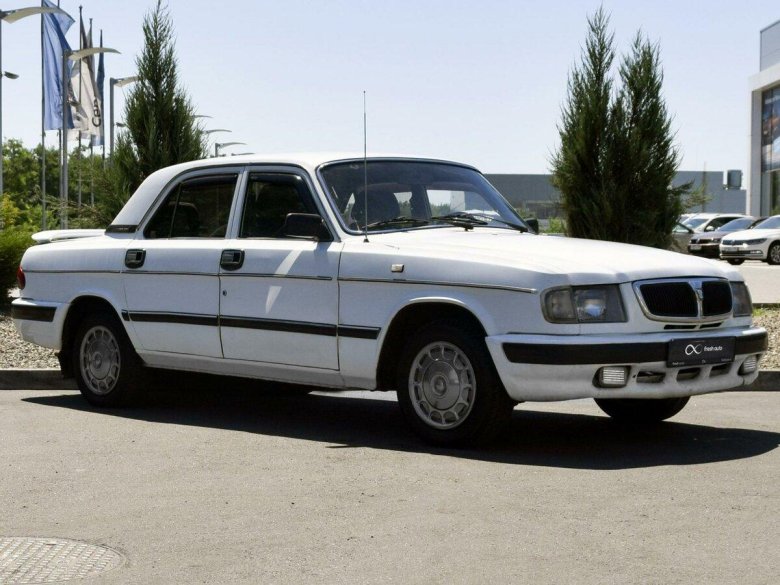 Газ 3110 волга 1999