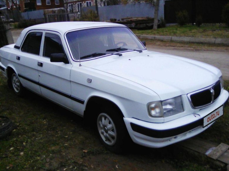 Волга 3110 белая