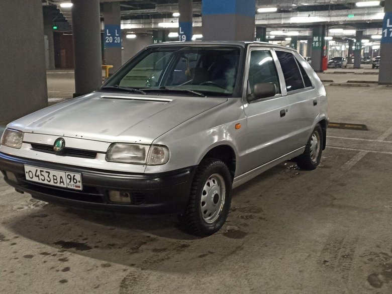 Skoda felicia i рестайлинг