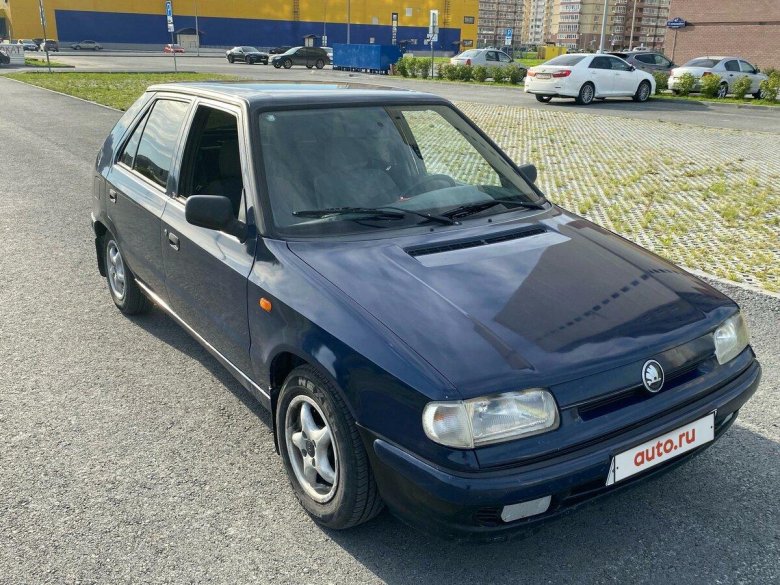 Шкода Фелиция 1997