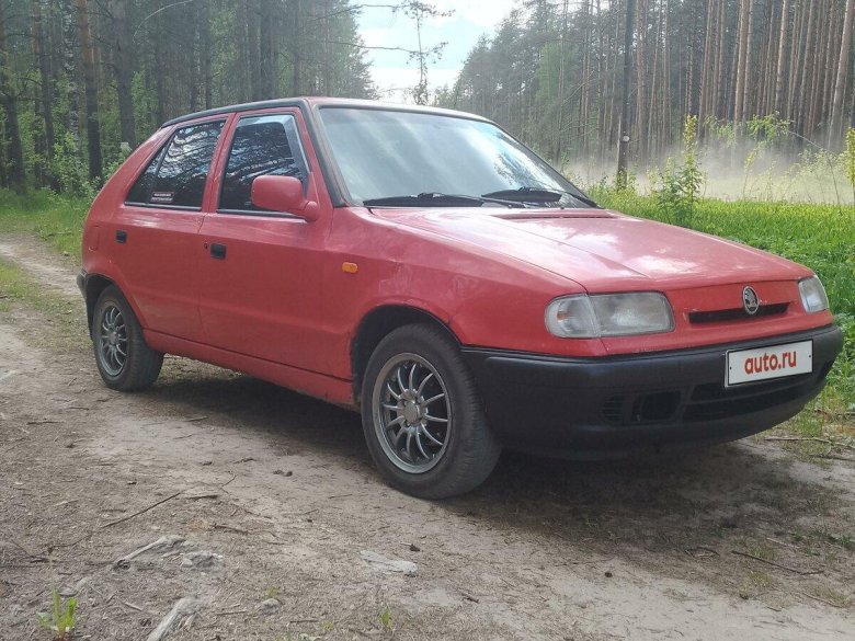 Шкода фелиция 1997