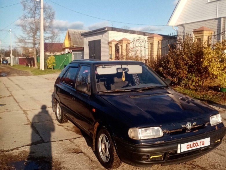Skoda felicia 1.3 мт 1998