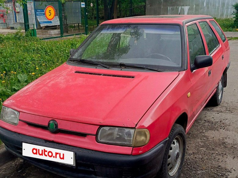 Шкода фелиция 1997 универсал