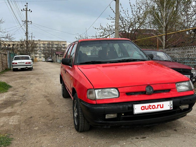 Skoda felicia 1.3 мт 1997