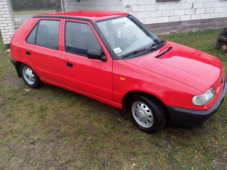 Шкода Фелиция 1997