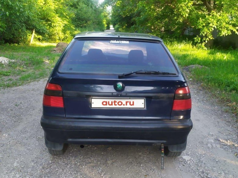 Шкода Фелиция 1997