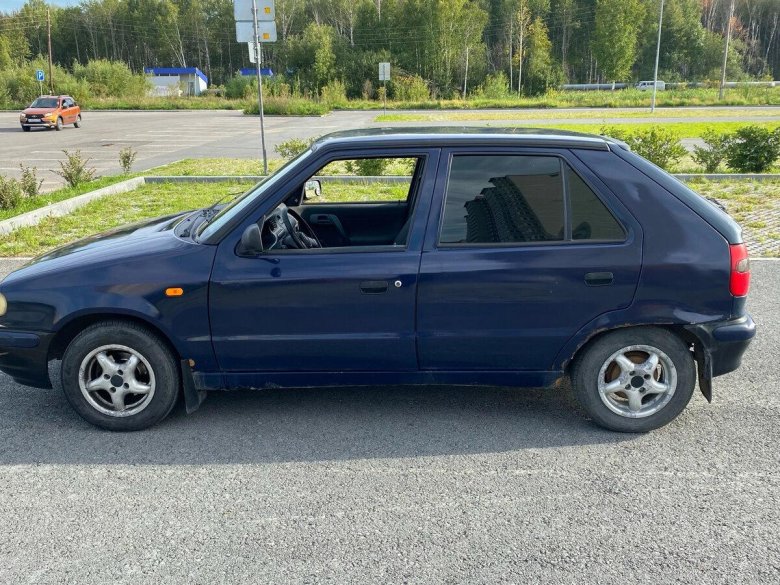 Шкода Фелиция 1997