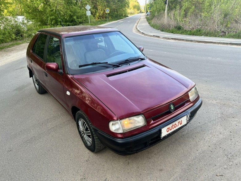 Шкода фелиция 1998 1.6