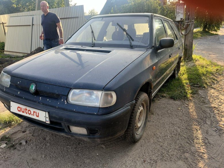 Шкода фелиция 1996