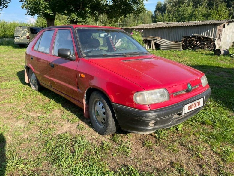 Шкода фелиция 1 3