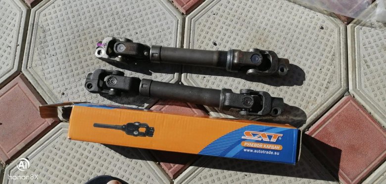 Рулевой кардан Тойота