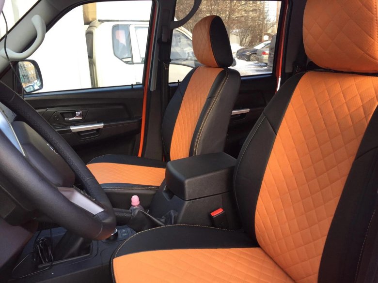 Чехлы Автопилот УАЗ Патриот