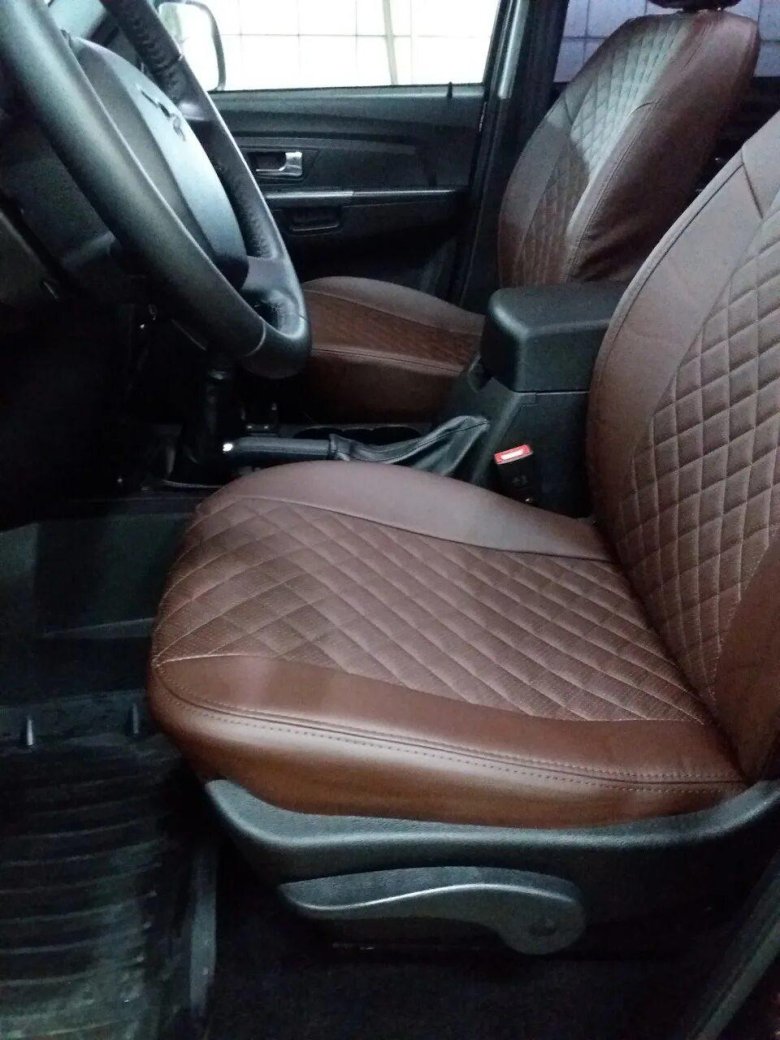 Чехлы Автопилот УАЗ Патриот