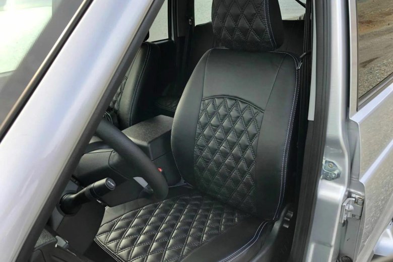 Чехлы на УАЗ Патриот 2015