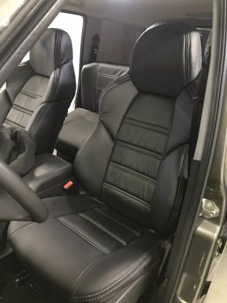 Чехлы на УАЗ Патриот 2015 года