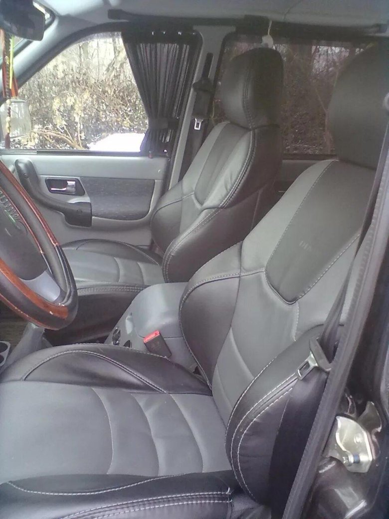 Чехлы на сиденья уаз патриот