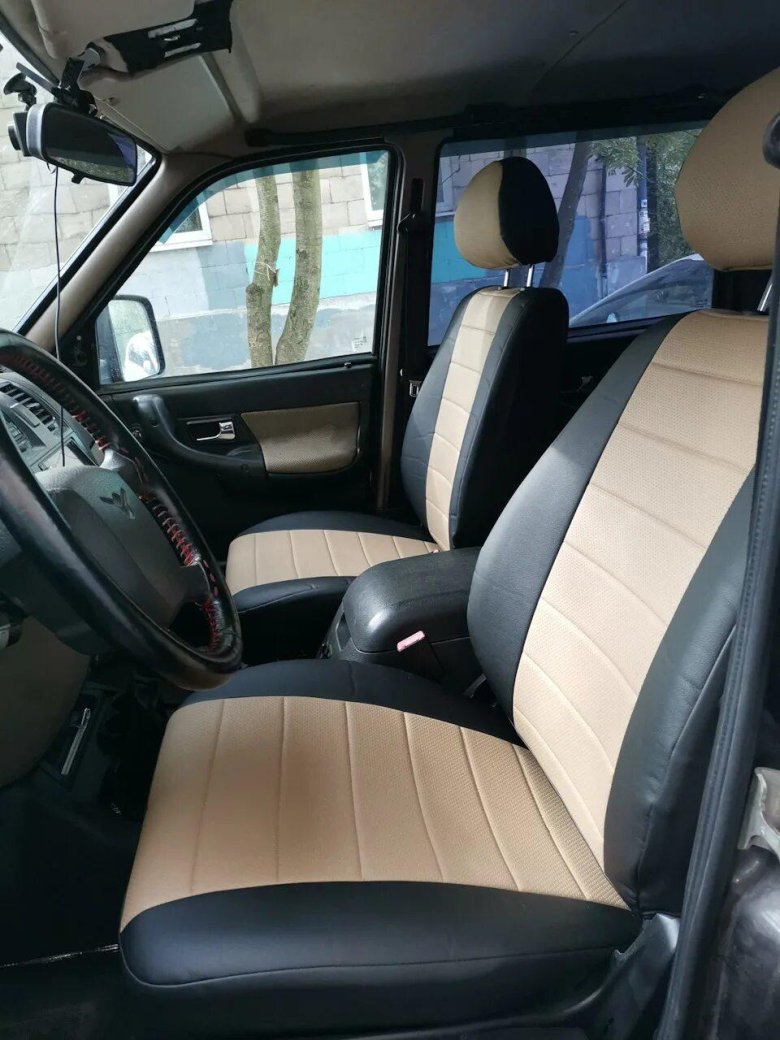 Чехлы УАЗ Патриот 2012