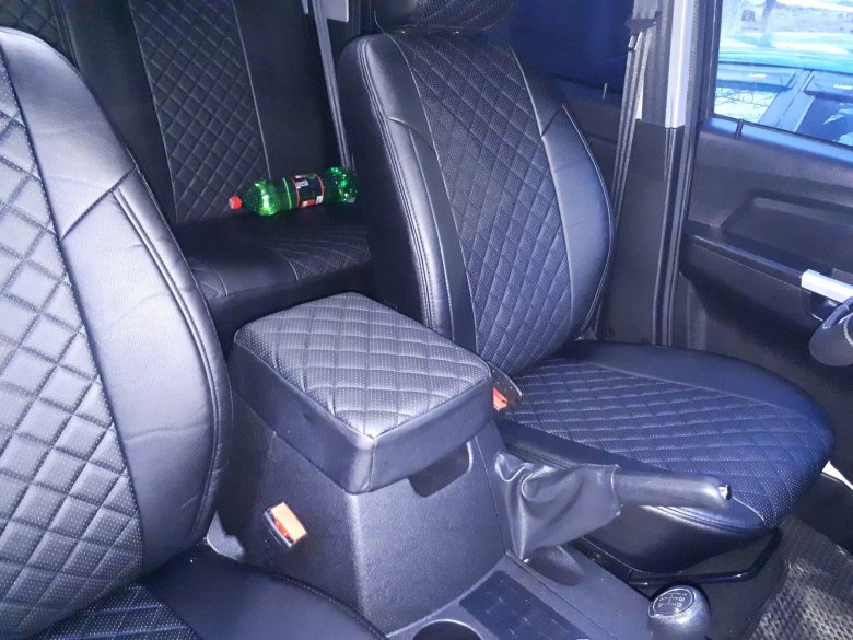 Чехлы УАЗ Патриот 2021