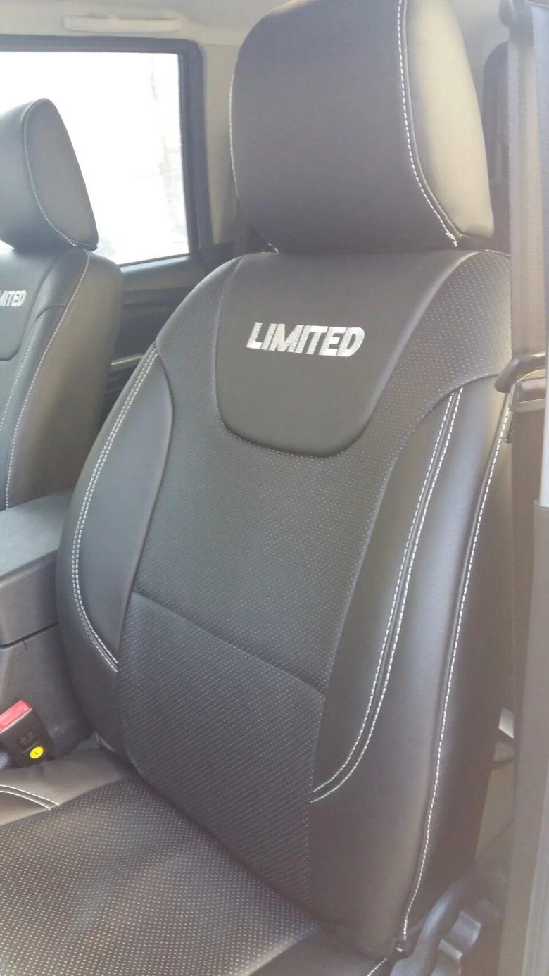 Авточехлы на uaz patriot