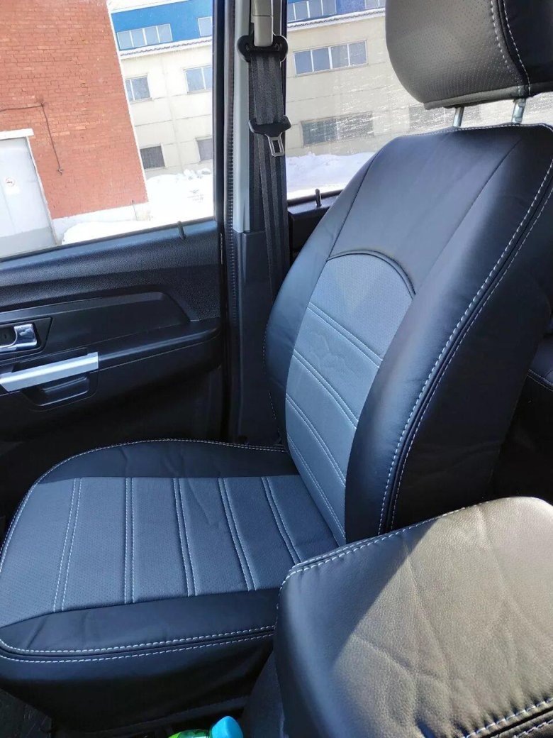 Чехлы УАЗ Патриот 2022