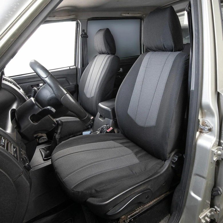 УАЗ Патриот 2021 передние сиденья