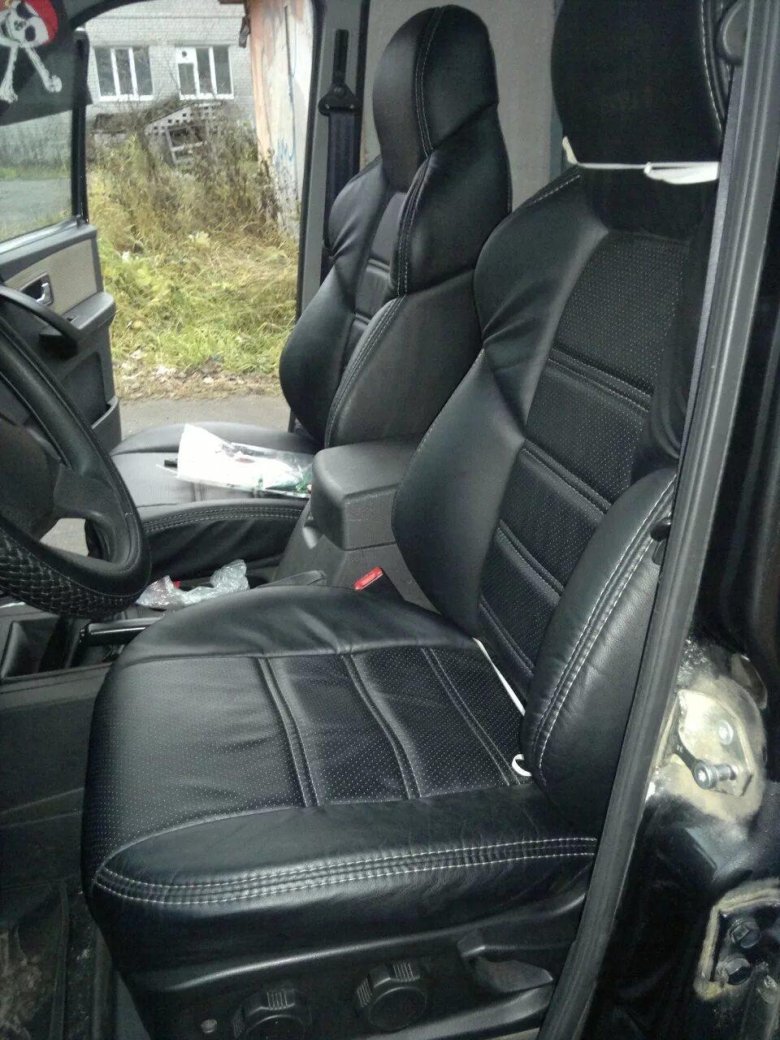 Сиденья уаз патриот