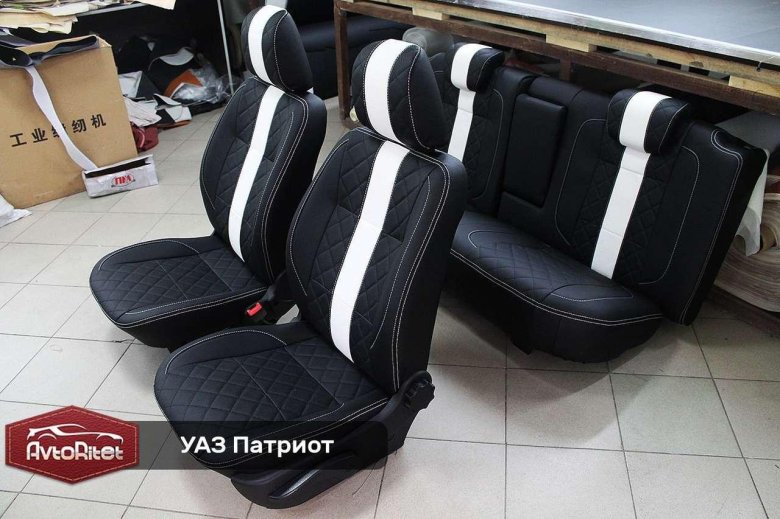 Каркасные Авточехлы avtoritet