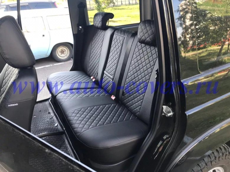 Чехлы УАЗ Патриот 2008