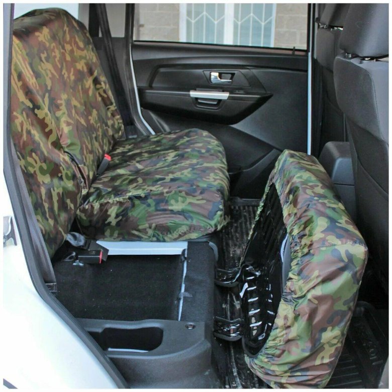 Грязезащитные чехлы на сидения УАЗ Патриот