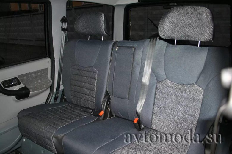 Чехлы УАЗ Патриот 2007