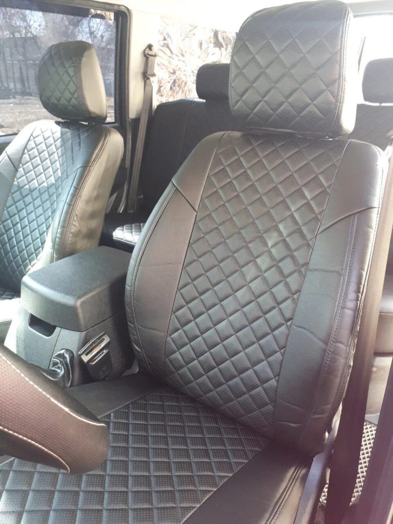 Чехлы на УАЗ Патриот 2015