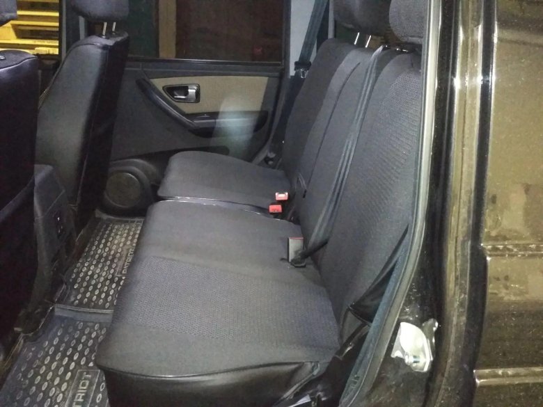 Чехлы УАЗ Патриот 2023