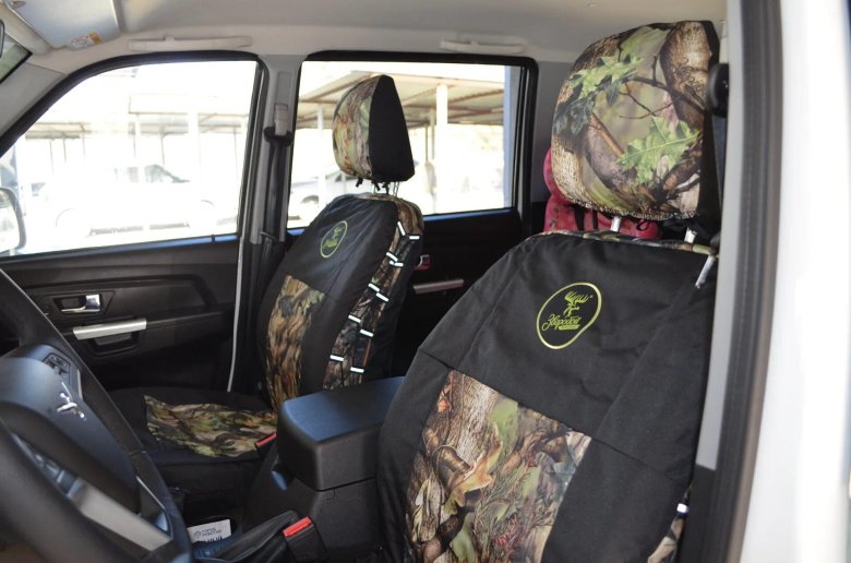 Чехлы УАЗ Патриот 2008