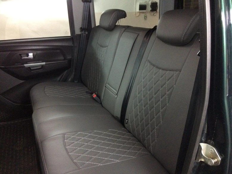 Чехлы УАЗ Патриот 2012