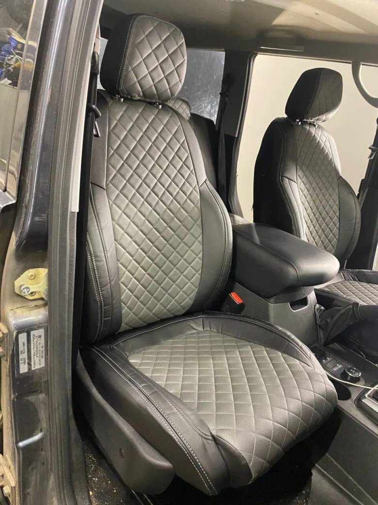 Чехлы на уаз патриот