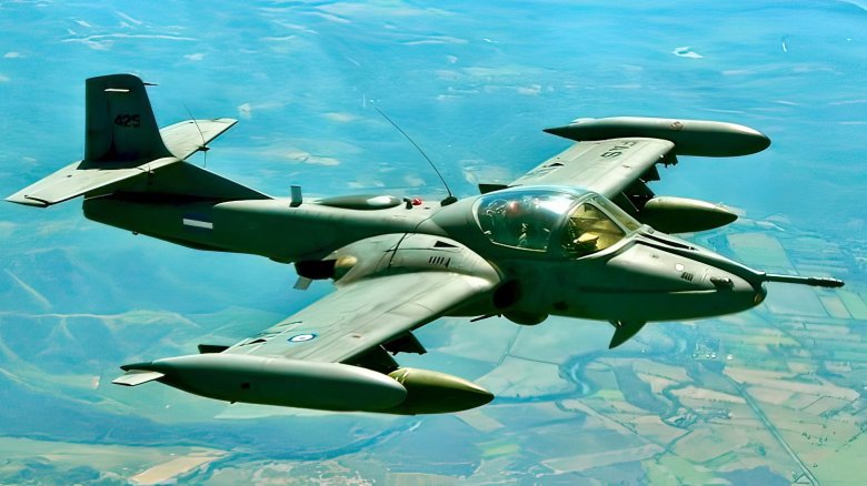 Cessna a-37 Dragonfly