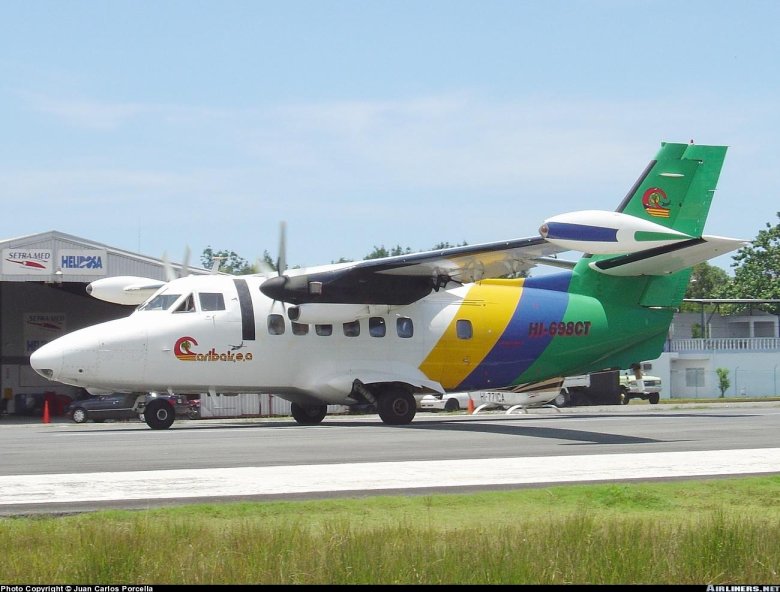 Самолет л 410