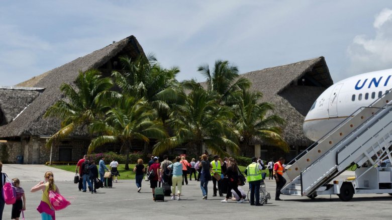 Аэропорт пунта кана доминикана