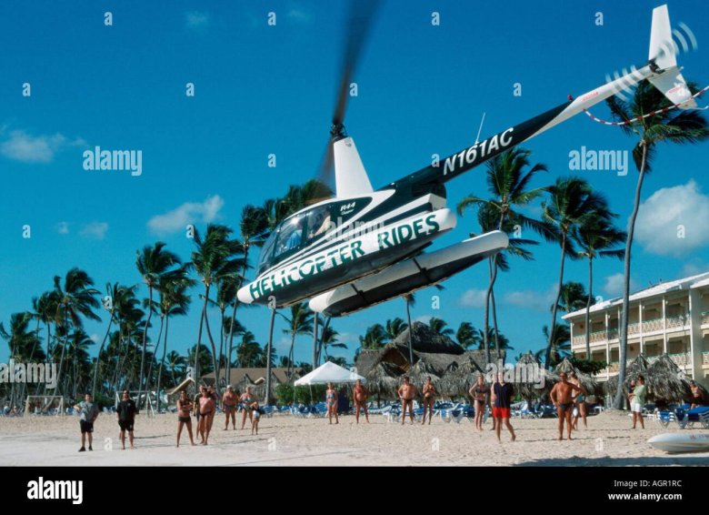 Вертолет для туристов