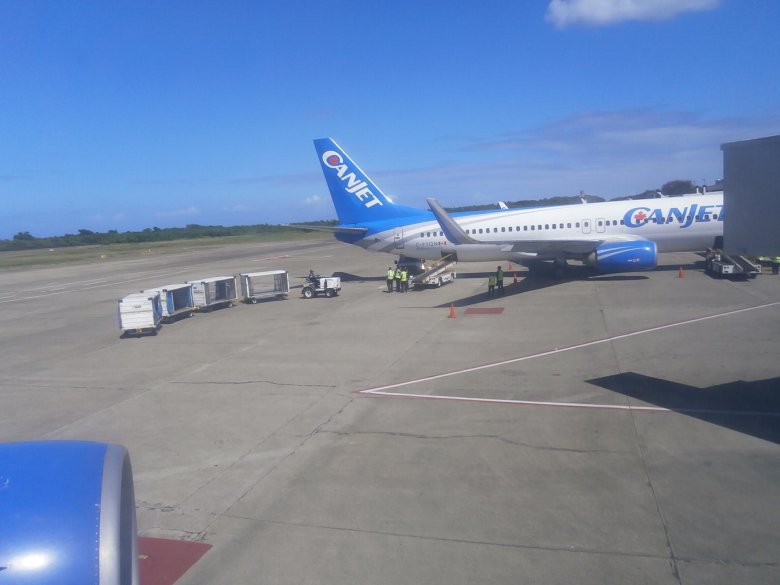 Перелет в Доминикану