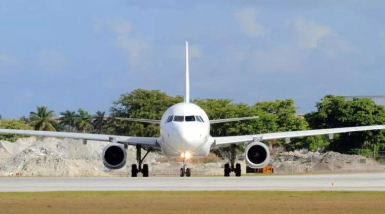 Фото из самолета Доминиканы