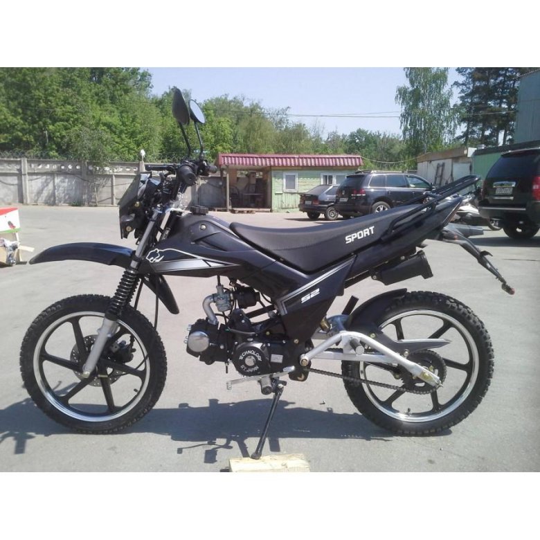 Мопед Альфа Ягуар спорт s2