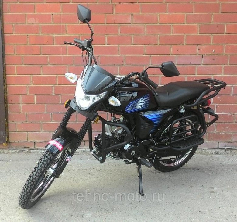 Мопед Альфа Рубикон 125