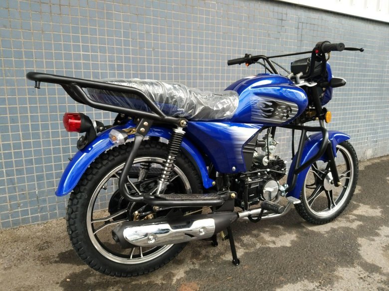 Мопед Alpha Sport 110