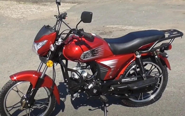 Мопед Альфа Рубикон 125