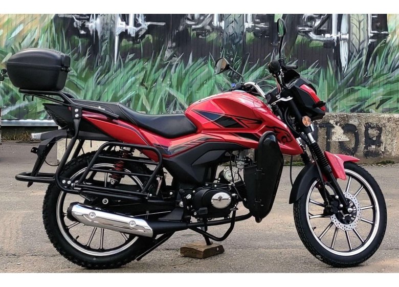 Мопед альфа турист 110