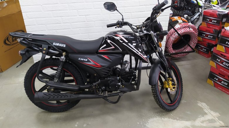 Мопед Сириус спорт 125