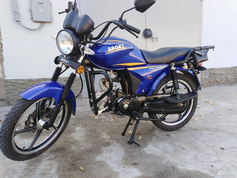 Alpha Sport 110 куб