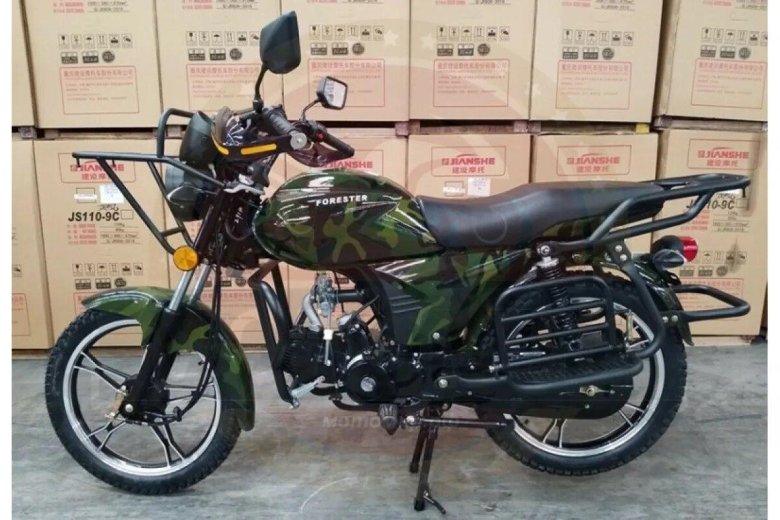 Мопед спорт Rubikon 110 кубов